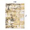 World Rug Gallery Modern Abstract Reflections Area Rug 5' X 7' Yellow 935YELLOW5X7 - alternate 6